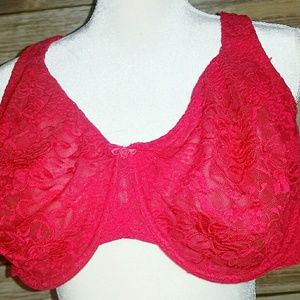 ❤ CACIQUE ❤ Red Lace Bra